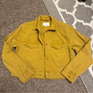 Duer Lux Denim Trucker Jacket